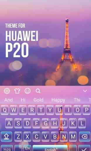 Tema per Huawei P20 4