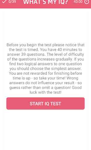 Test di intelligenza  1