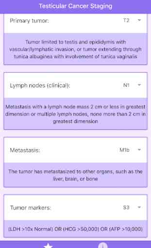 Testicular Cancer Staging: TNMS System Staging 3