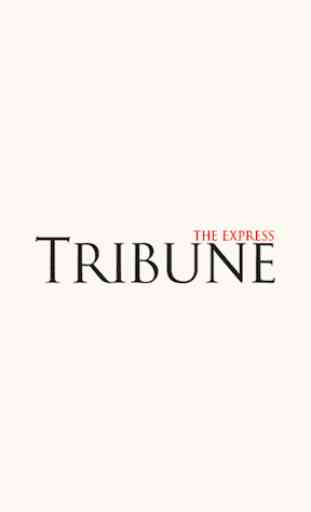 The Express Tribune 1