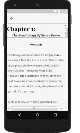 The Psychology of Stress 3