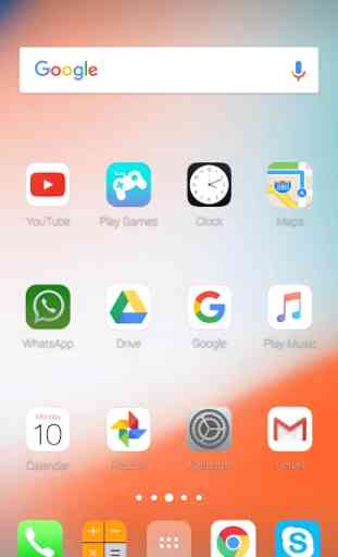 Theme for lphone X - Icons and Wallpapers 3
