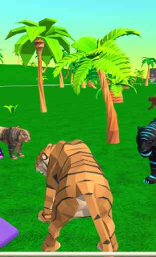 Tiger Simulator 3D 2