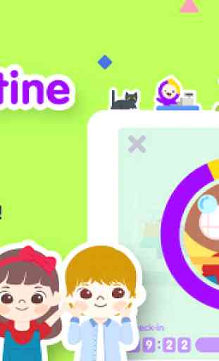 TIMO Kids Visual Timer - Game for Daily Routine 1