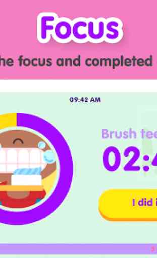 TIMO Kids Visual Timer - Game for Daily Routine 4