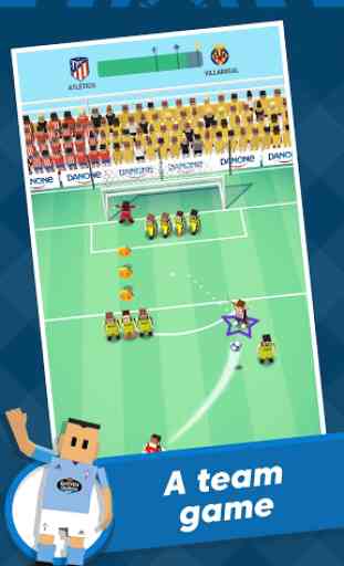 Tiny Striker LaLiga - Giochi di calcio 4