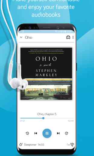 tolino - eBook reader and audiobook player app 3