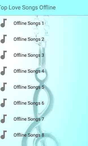 Top Love Songs Offline 1