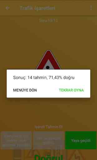 Trafik İşaretleri (Levhaları) Türkiye'de 4