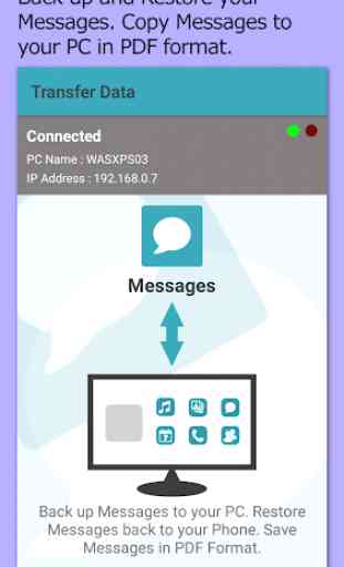 Transfer Companion - Android SMS Transfer to PC 3