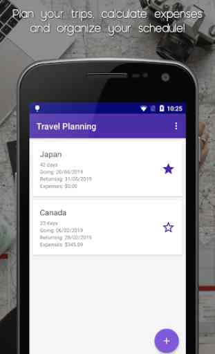 Travel Planning - Plan your trips and expenses! 1