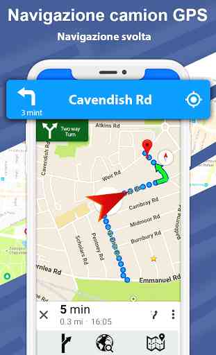 Truck GPS - Navigazione, Indicazioni, Route Finder 1