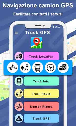 Truck GPS - Navigazione, Indicazioni, Route Finder 2