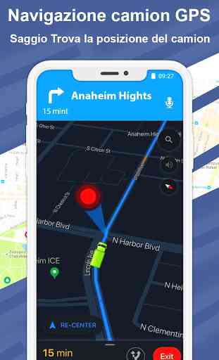 Truck GPS - Navigazione, Indicazioni, Route Finder 3