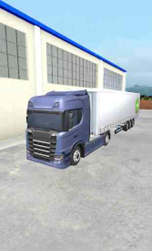 Truck Parking Simulator 3D: Factory 1