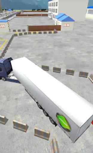Truck Parking Simulator 3D: Factory 4