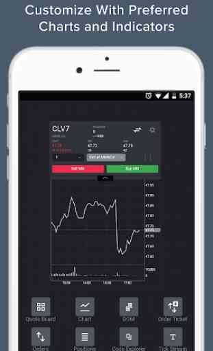 TSTrader: TopstepTrader's Mobile Futures Trading 3