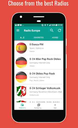 Tutte le radio Europee - 17000 stazioni radio live 1