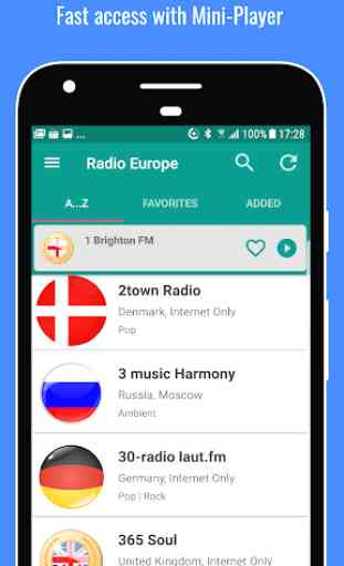 Tutte le radio Europee - 17000 stazioni radio live 4
