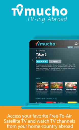 TVMucho - TV-ing abroad 2