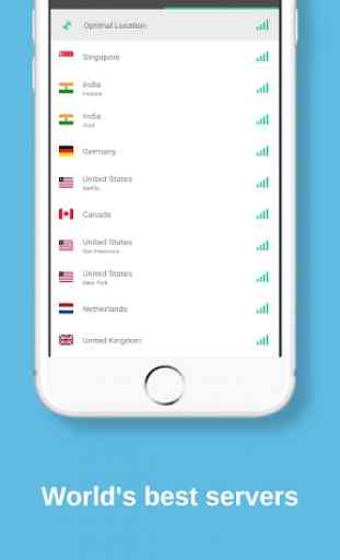 UK VPN - Unlimited Free & Fast Security Proxy 3