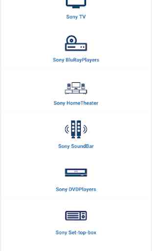 Universal Remote For Sony 1