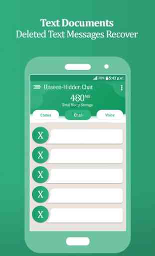 Unseen: Hidden Chat For Whatsapp 2