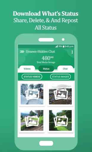 Unseen: Hidden Chat For Whatsapp 3