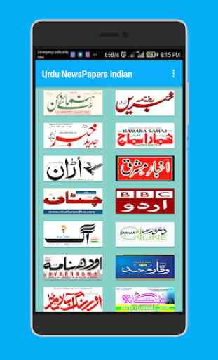 Urdu NewsPapers Indian 3