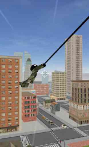 US Army Counter Stickman Rope Hero Crime OffRoad 4