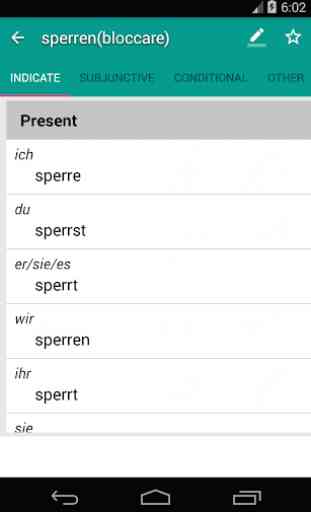 Verbi tedeschi comuni - Impara il tedesco 4