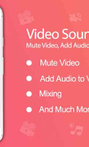 Video Sound Editor: Add Audio, Mute, Silent Video 1