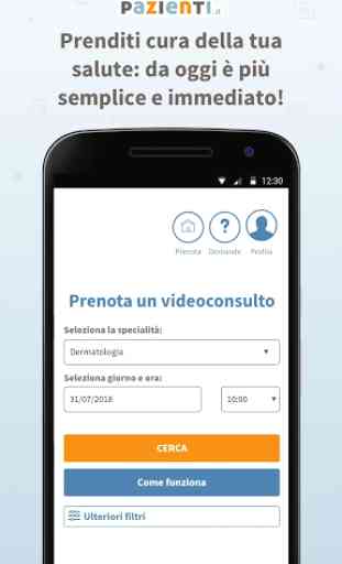 Videoconsulto - Pazienti.it 1