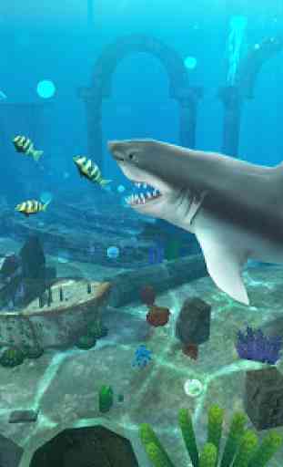 Vita di Great White Shark: Megalodon Simulation 1