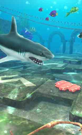 Vita di Great White Shark: Megalodon Simulation 2