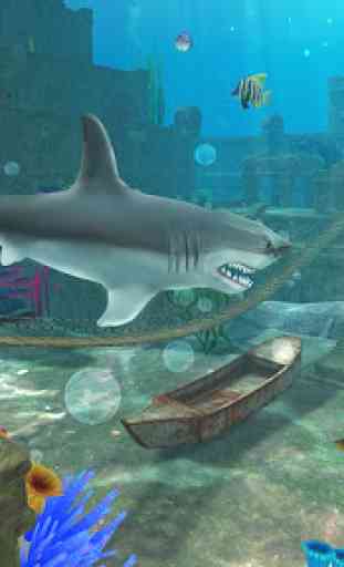 Vita di Great White Shark: Megalodon Simulation 3