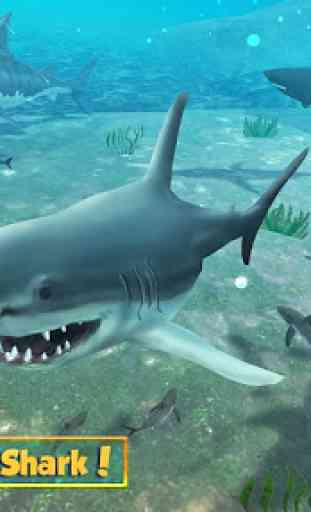 Vita di Great White Shark: Megalodon Simulation 4