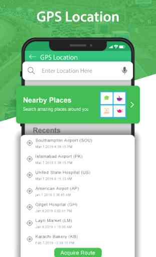 Voice GPS Navigation, GPS Maps, Driving Directions 2