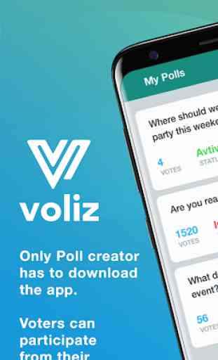 Voliz - Poll on WhatsApp 1