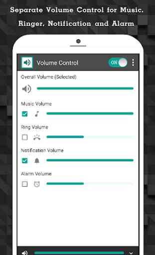 Volume Control - Bottom Screen 1