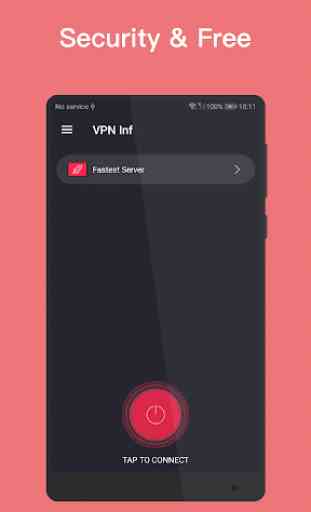 VPN Inf - Unlimited Free VPN & Fast Security VPN 1