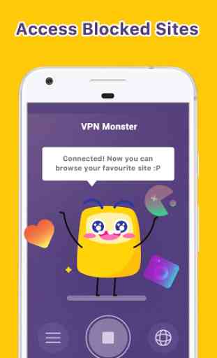 VPN Monster - free unlimited & security VPN proxy 1