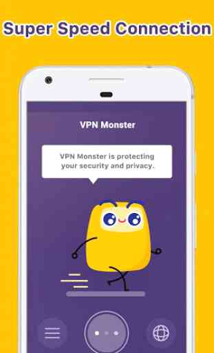 VPN Monster - free unlimited & security VPN proxy 2