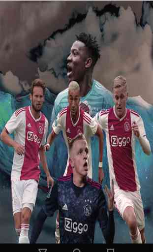 Wallpaper of Ajax amsterdam for fans 1