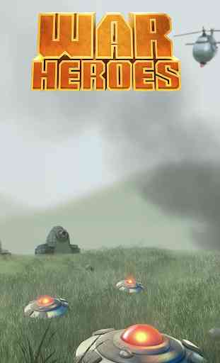 War Heroes: Guerra Multiplayer Gratuita 2