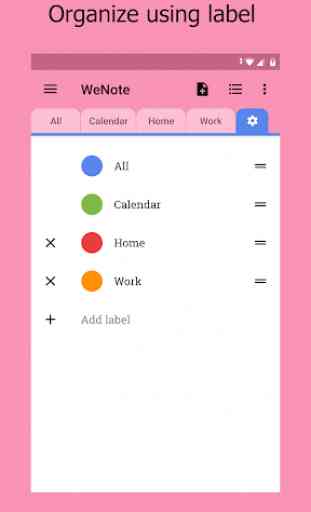 WeNote - Color Notes, To-do, Reminders & Calendar 4