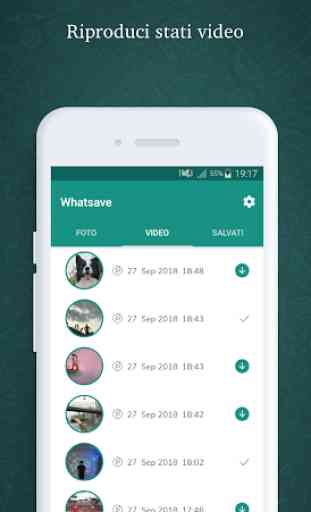 Whatsave - Scarica lo stato di per WhatsApp 3