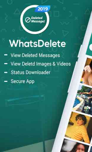 WhatsDelete: View Deleted Messages of WhatsApp 1