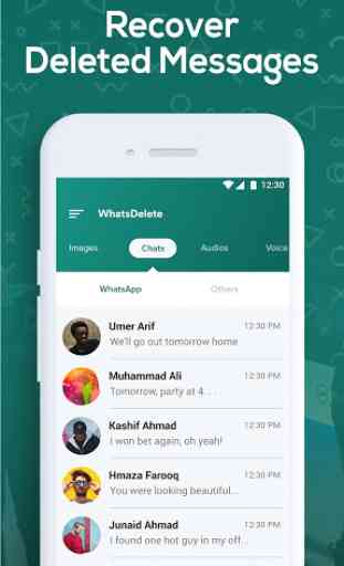 WhatsDelete: View Deleted Messages of WhatsApp 3