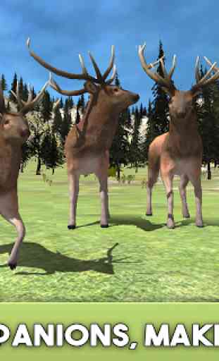 Wild Deer Simulator 3D 3
